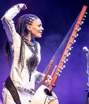 World Music Festival Sona Jobarteh, Gambia 2